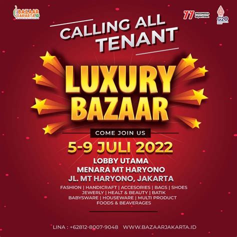 luxury bazaar sales.